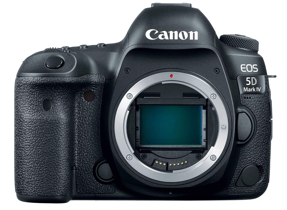 Canon EOS 5D Mark IV Full Frame Digital SLR Camera Body
