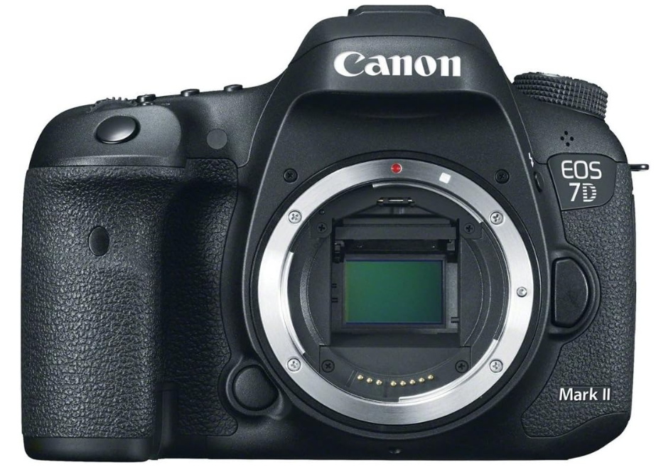 Canon EOS 7D Mark II Digital SLR Camera (Body Only)
