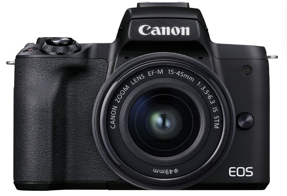 Canon EOS M50 Mark II + EF-M 15-45mm is STM Kit Black
