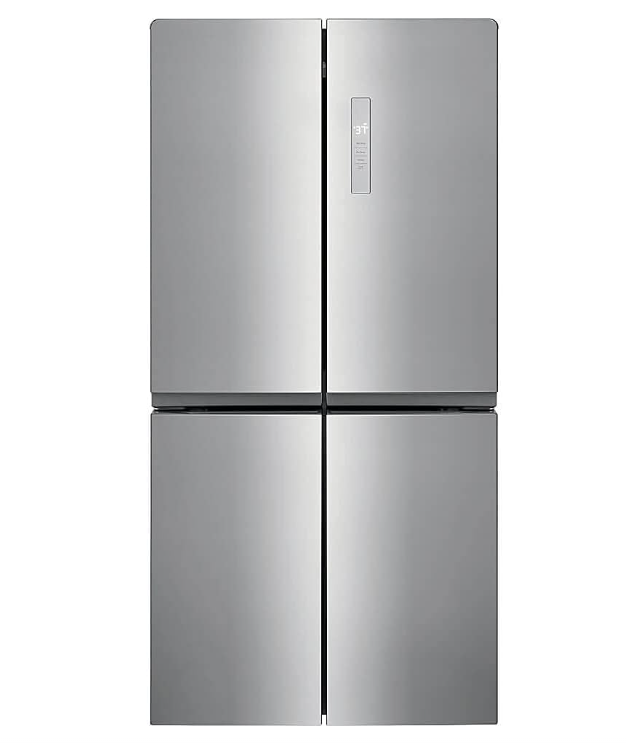 Frigidaire FRQG1721AV 17.4 Cubic Foot Refrigerator, Silver
