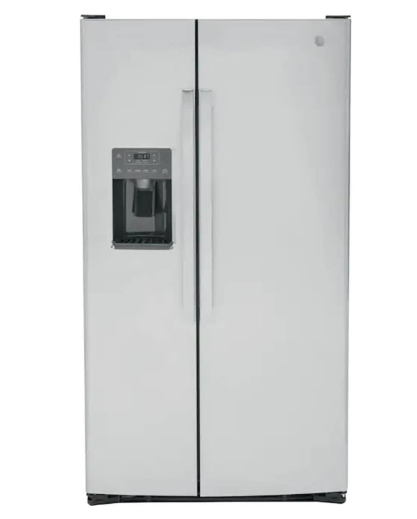 GE® 25.3 Cu. Ft. Side-By-Side Refrigerator
