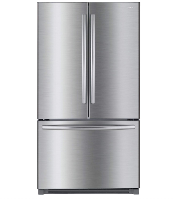 WRFS26ABTD French Door Non-Dispenser Refrigerator, 26.1 Cu.Ft, Stainless Steel
