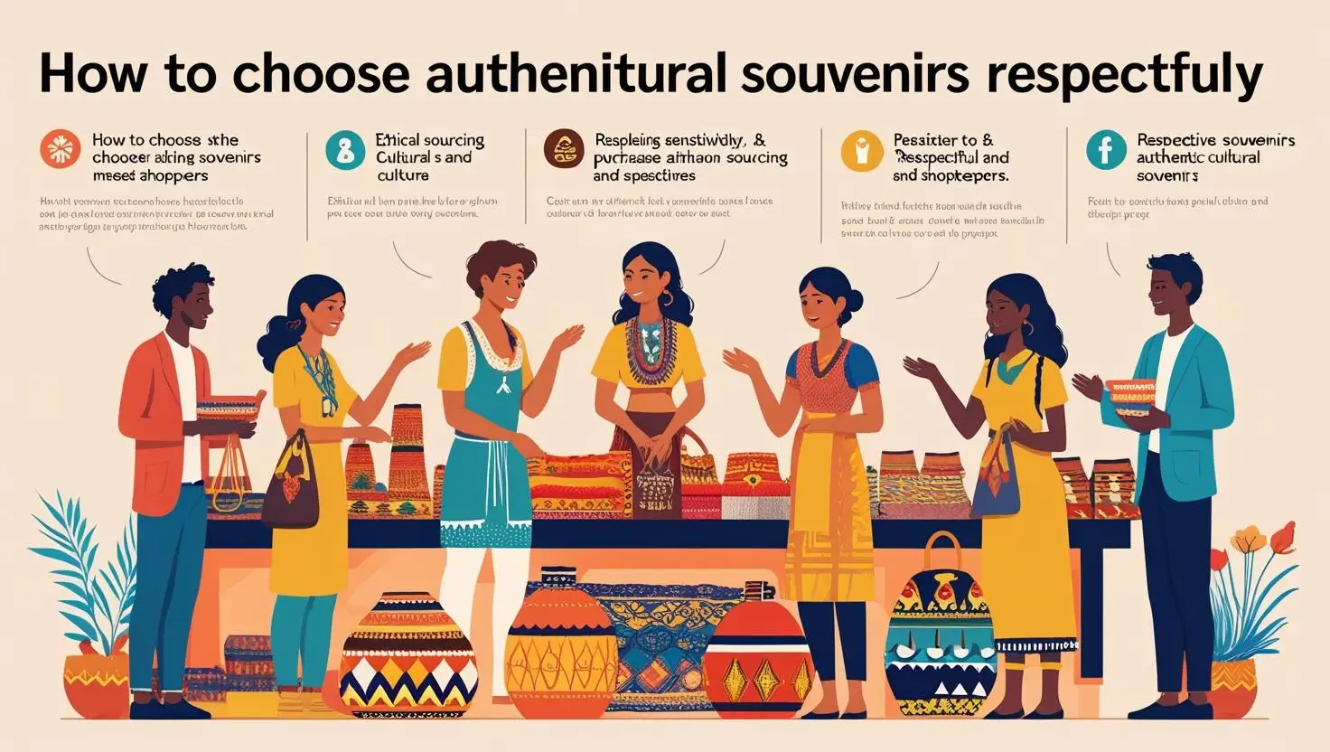 How to Choose Authentic Cultural Souvenirs Without Offending